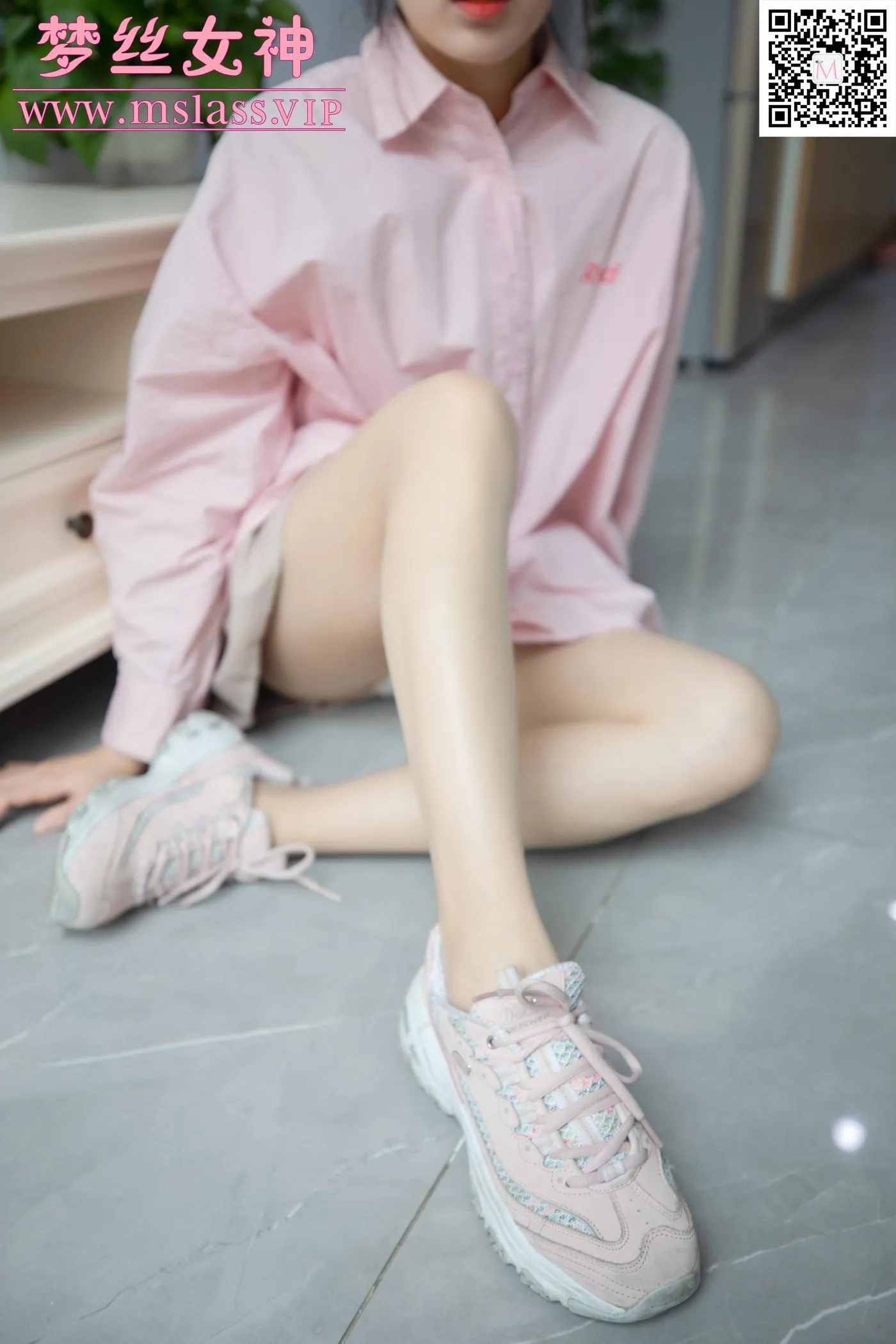 [MSLASS梦丝女神] 2020.10.22 NO.130 莹仙女 粉粉的 [66P]插图3